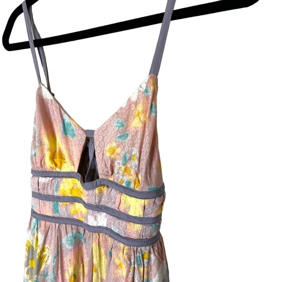 FREE PEOPLE Wisteria Maxi Dress in Light Combo - Picture 8 of 14